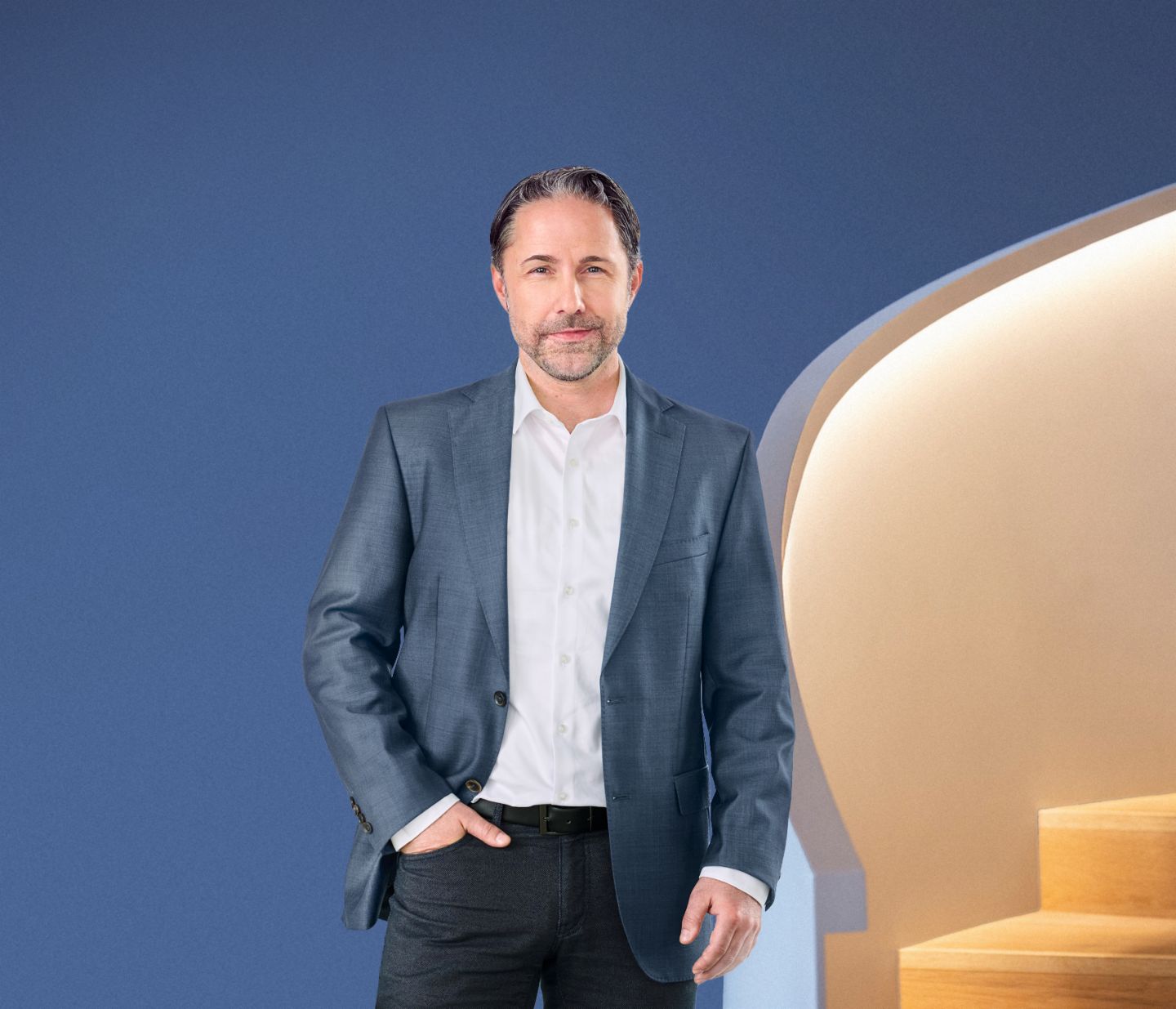 Retrato de Marwin Ramcke, CEO del Grupo EOS