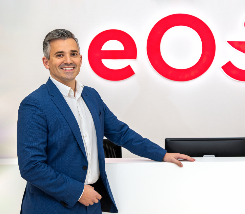 Carlos Lorenzo, Director general de EOS Spain