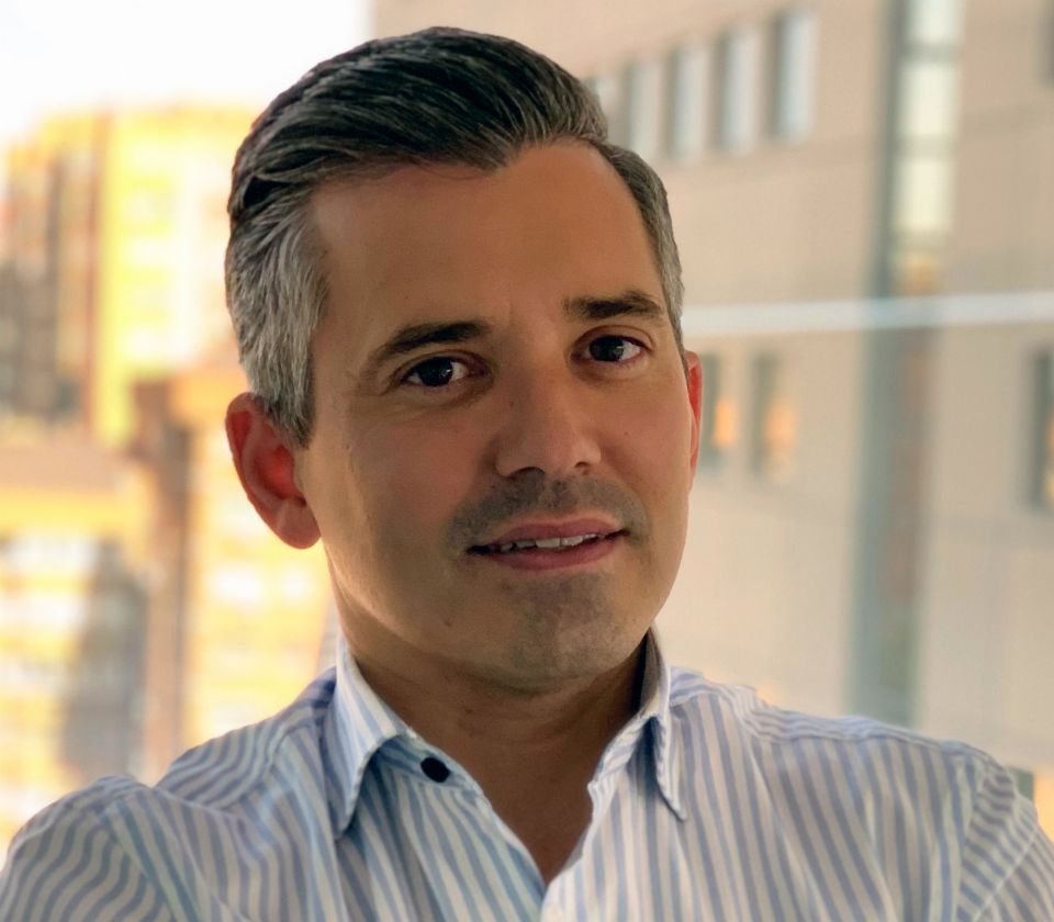 Carlos Lorenzo, Director general de EOS Spain