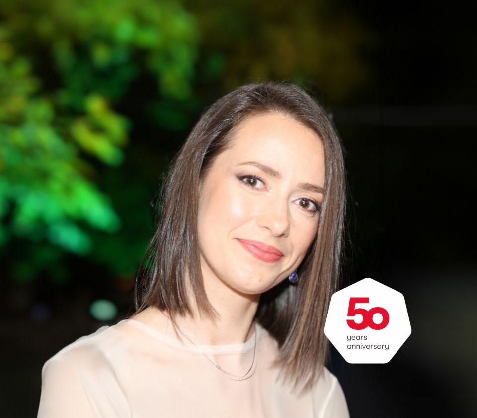 Retrato de Dilyana Taneva, directora de Corporate & International Collection, EOS Bulgaria 