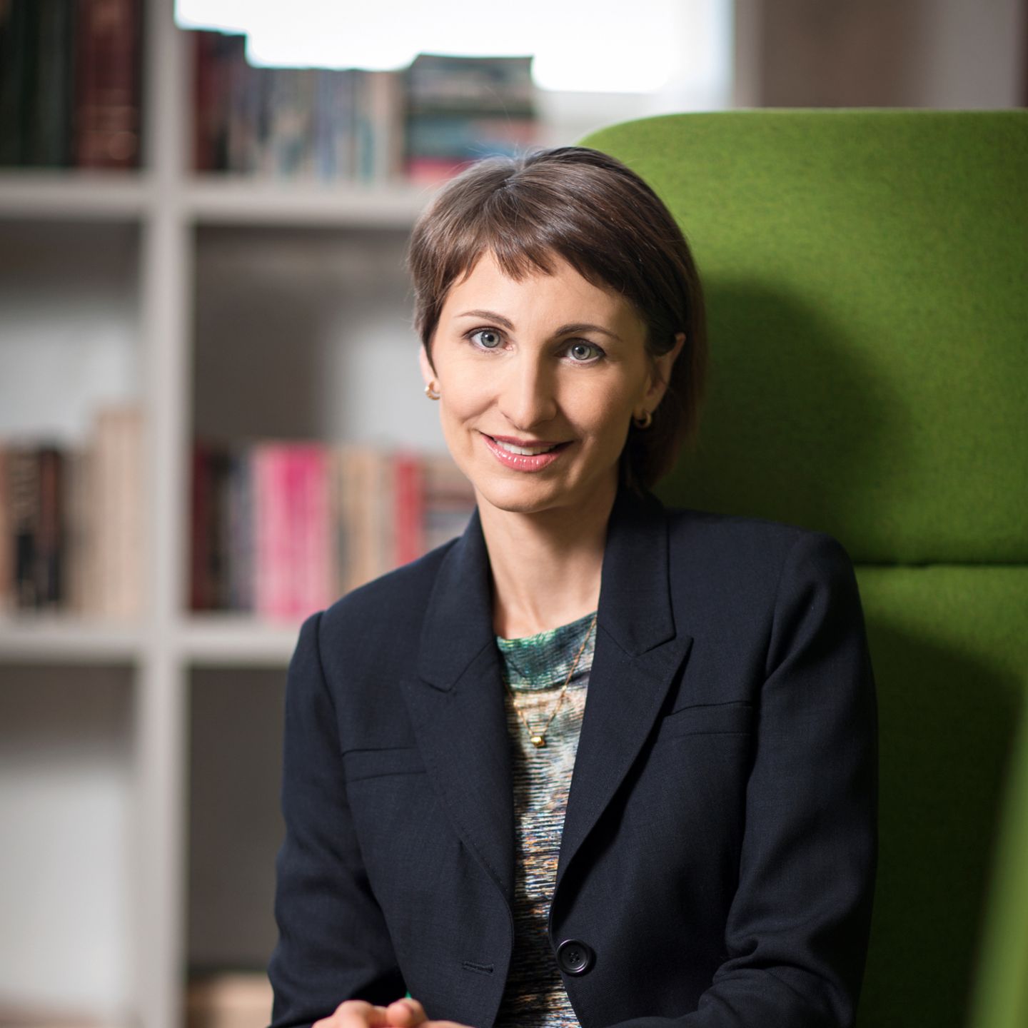 Informe anual 2019/20: Rayna Mitkova-Todorova, administradora de EOS Matrix Bulgaria