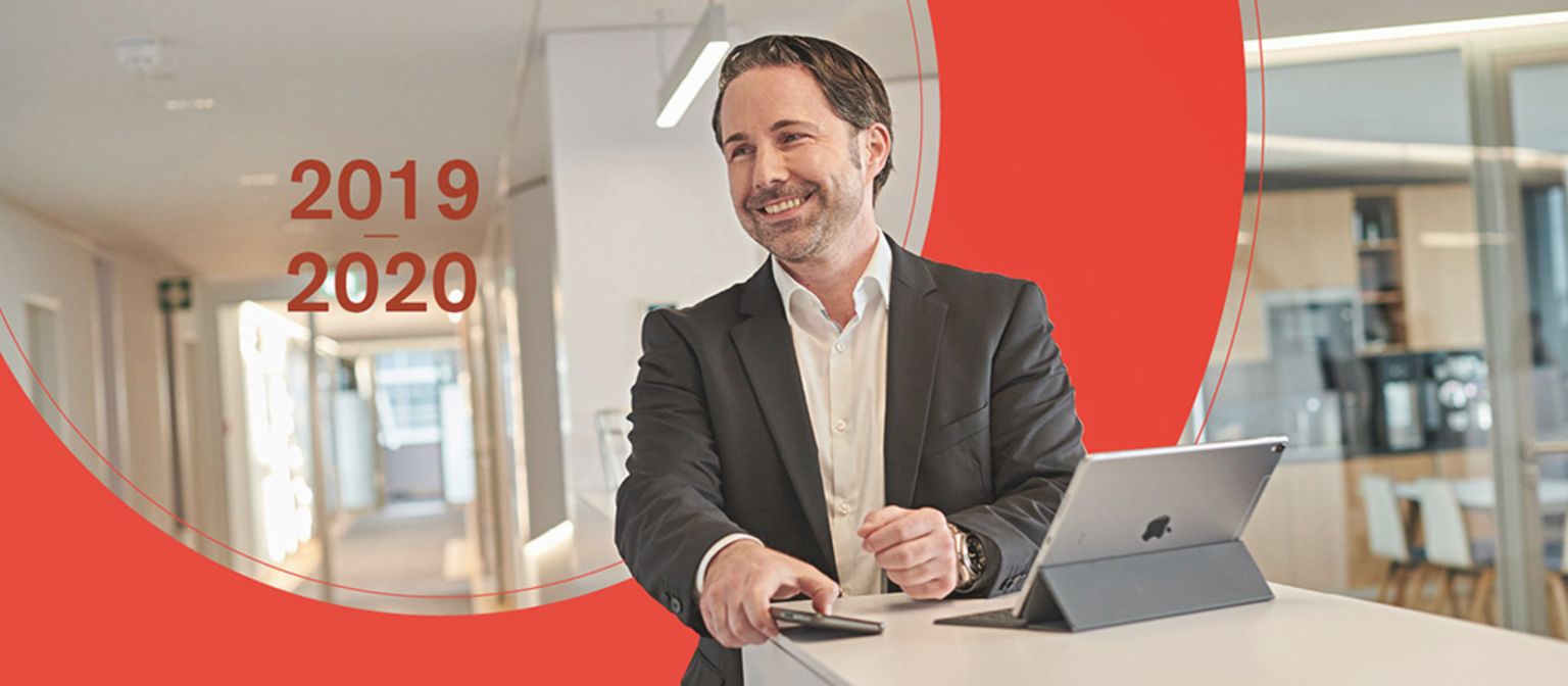 Informe anual 2019/20: Marwin Ramcke, administrador del Grupo EOS y responsable de la región del Este de Europa