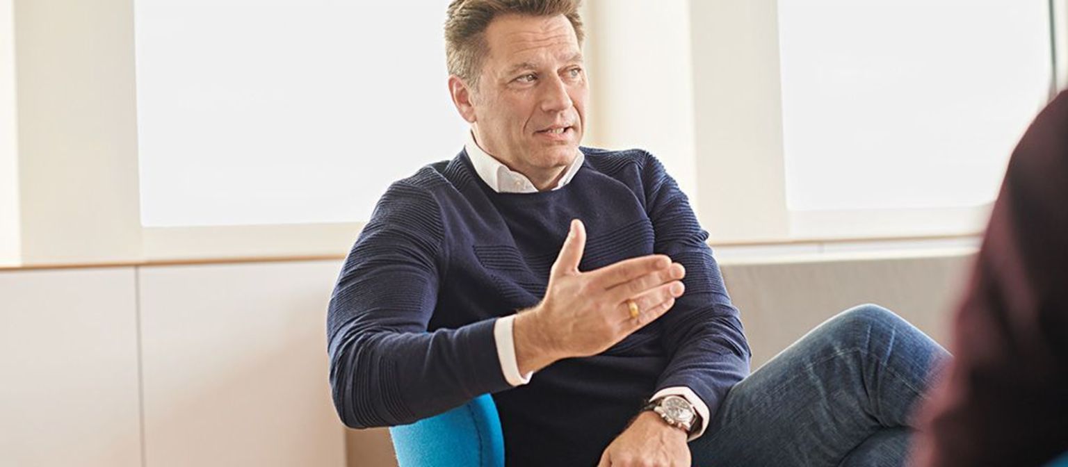 Moral de pago: Klaus Engberding, CEO de EOS