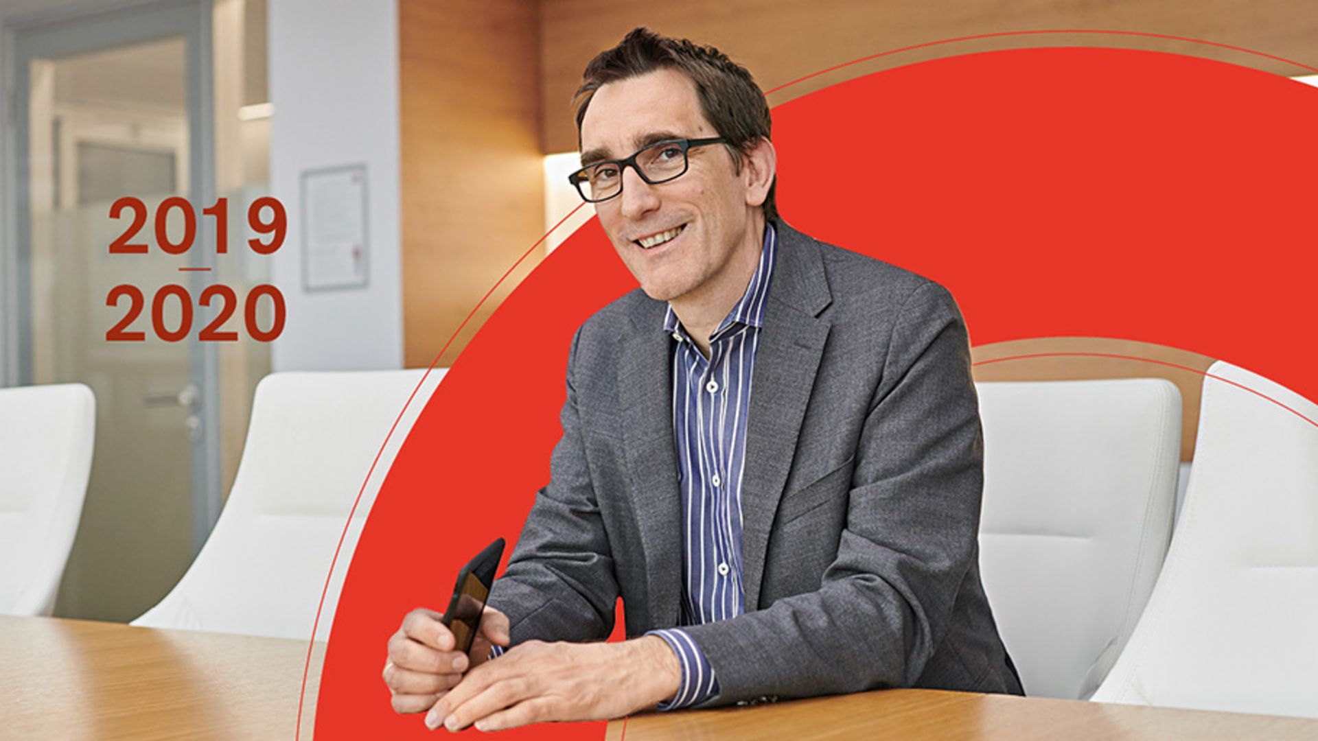 Informe anual 2019/20: Andreas Witzig, administrador del Grupo EOS y responsable de las regiones del Oeste de Europa y Norteamérica