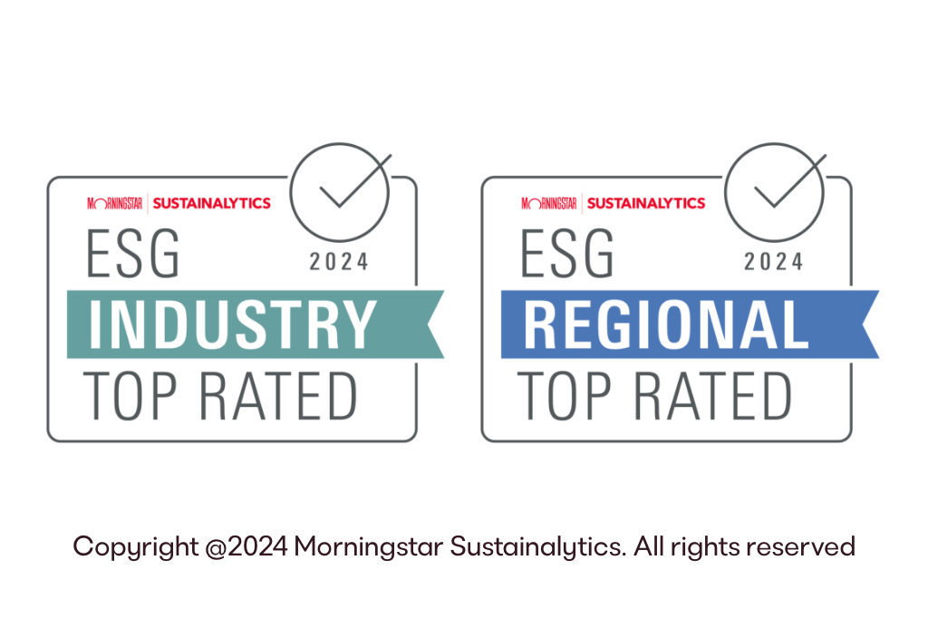 Certificados ESG Copyright @2024 Morningstar Sustainalytics. Todos los derechos reservados 