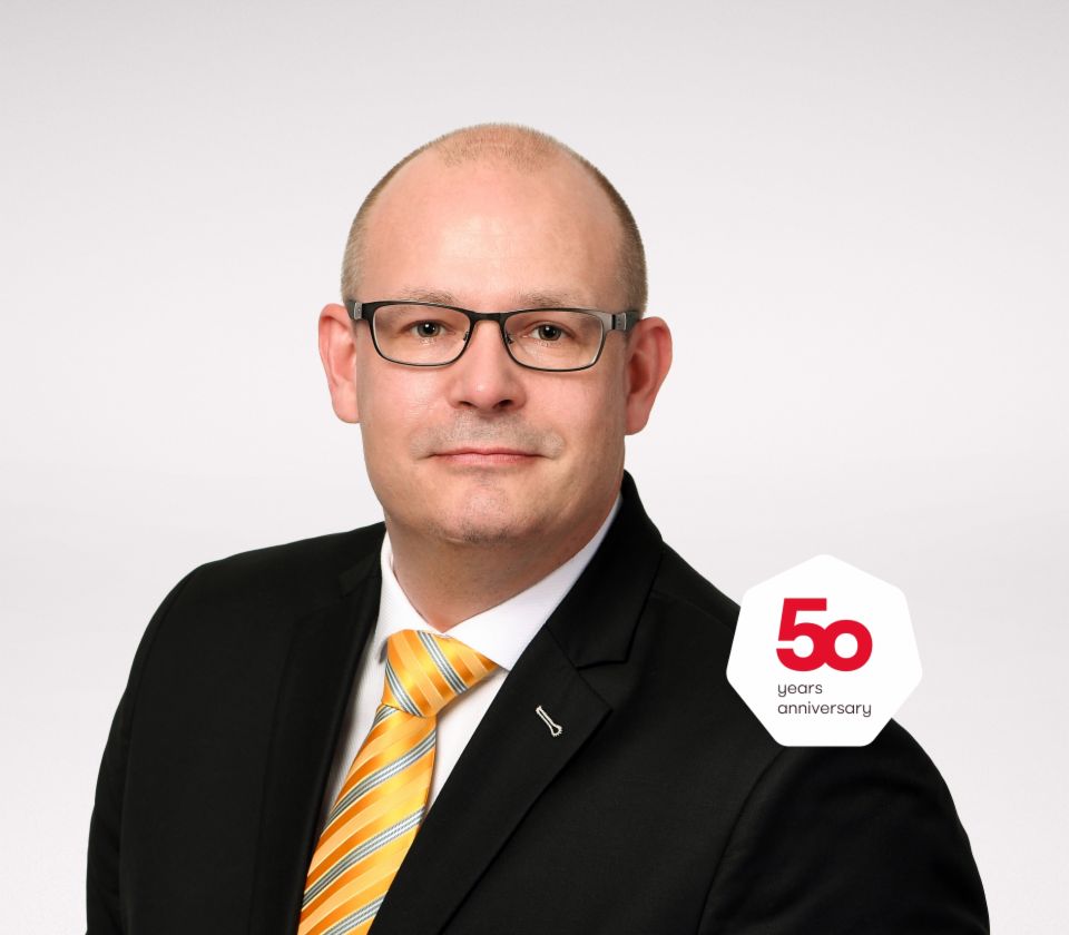 Retrato de Claus Spedtsberg, presidente de FENCA