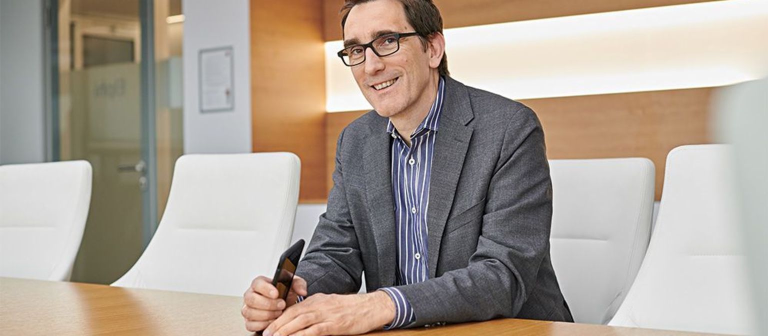 Grandes inversiones: Dr. Andreas Witzig, miembro de la Junta de Directores del Grupo EOS y responsable de las regiones Europa Occidental y Norteamérica