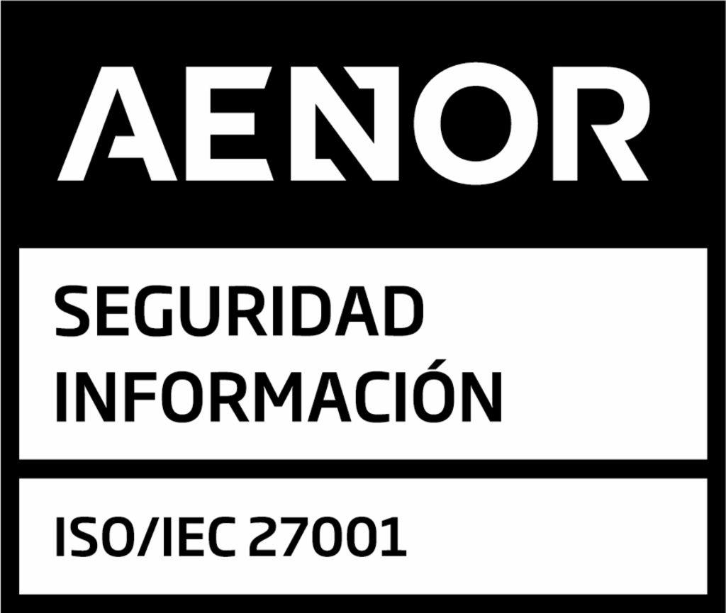 SelloAENORISO27001