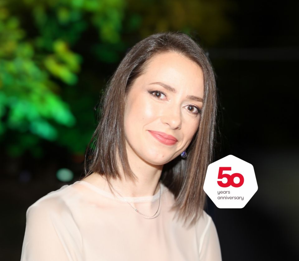 Retrato de Dilyana Taneva, directora de Corporate & International Collection, EOS Bulgaria 