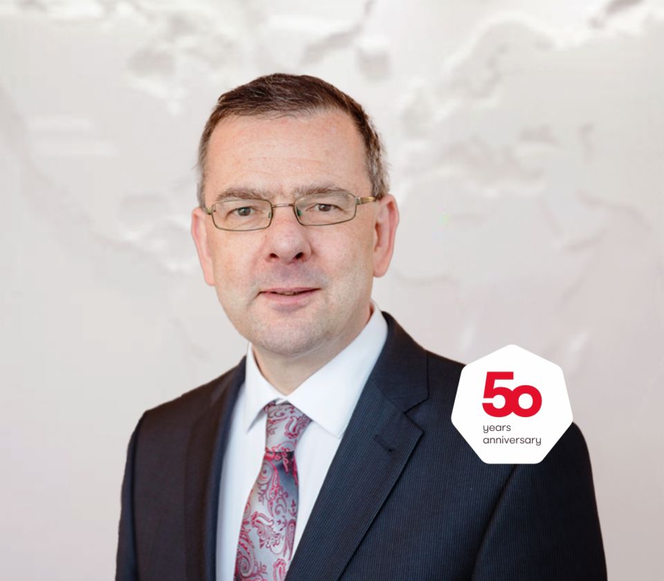 Retrato de Claus Wieland, director de Gestión de Riesgos, EOS Holding 