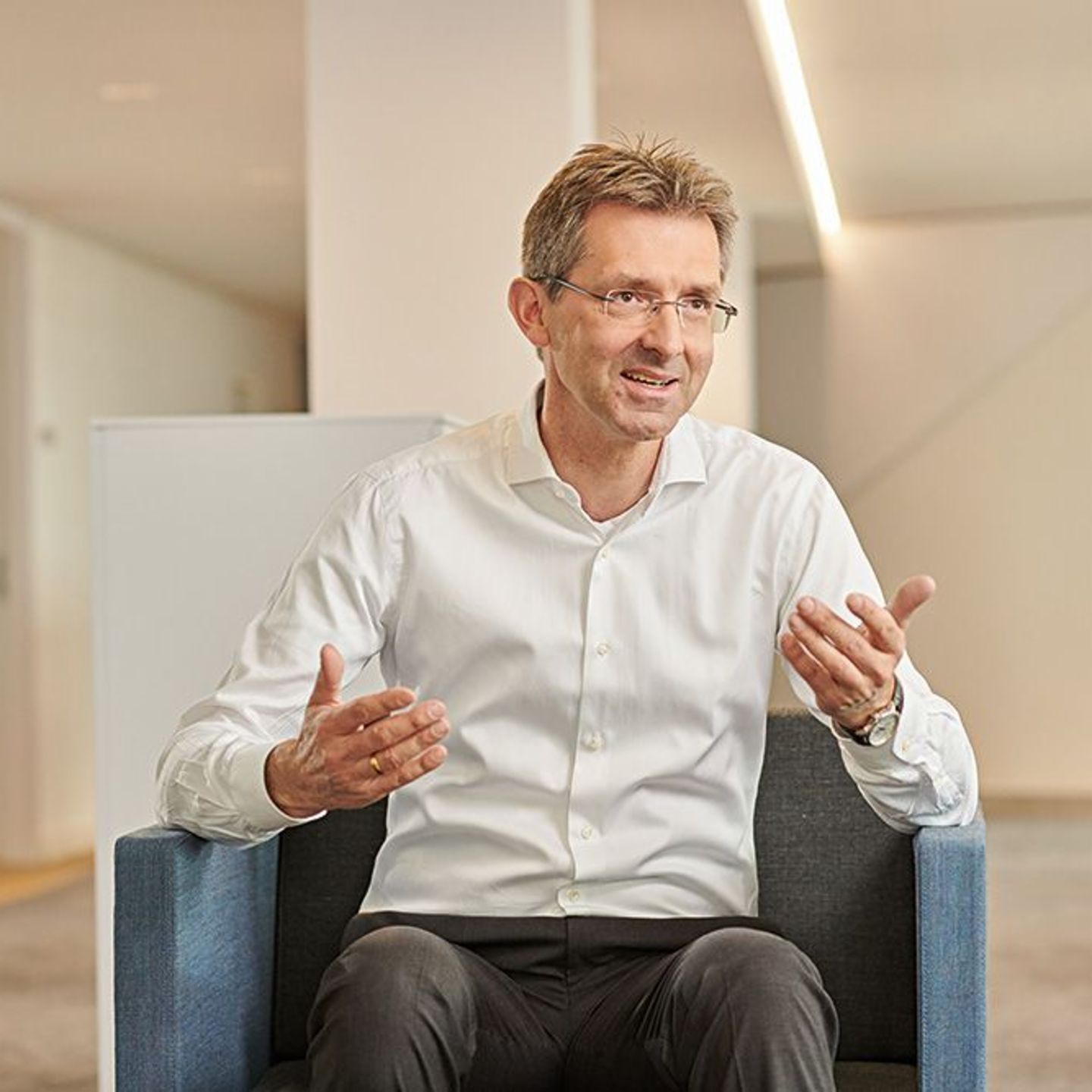 Justus Hecking-Veltman, Miembro del Consejo de Administración del Grupo EOS y CFO
