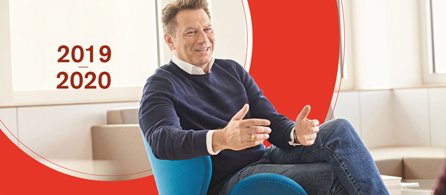 Informe anual 2019/20: Entrevista a Klaus Engberding, CEO del Grupo EOS.