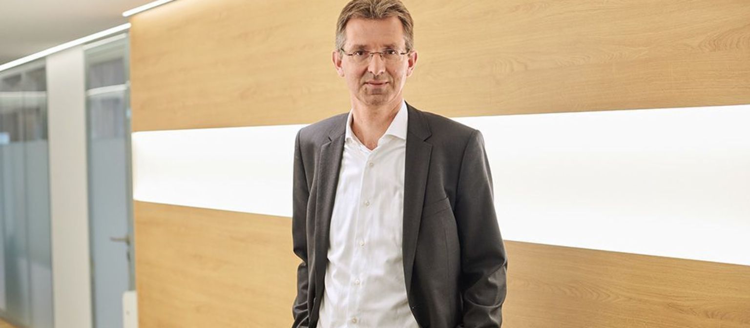 Digitalización: Justus Hecking-Veltman, director financiero de EOS